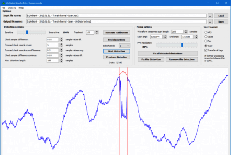 3delite UnDistort Audio File v1.0.18.44 WiN